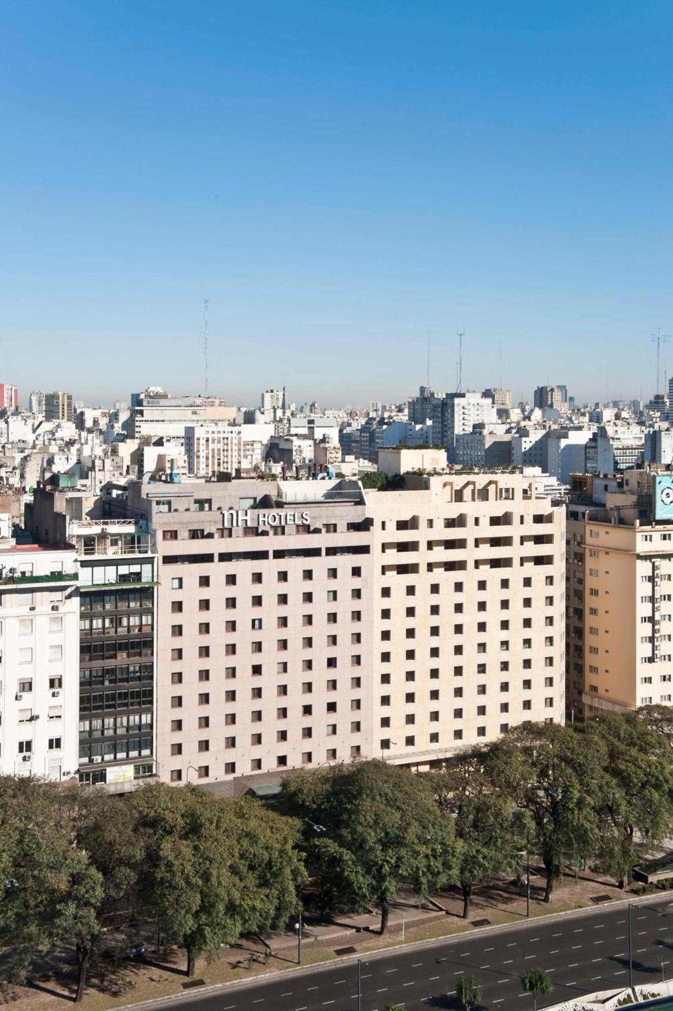 Nh Buenos Aires 9 De Julio Hotel Kültér fotó